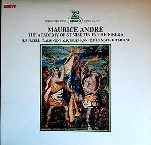 Maurice André, The Academy Of St. Martin-in-the-Fields, Neville Marriner - H.Purcell-T.Albinoni-G.P.Telemann-G.F.Händel-G.Tartini