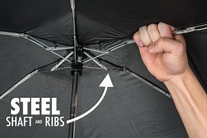World's Smallest Auto Open Auto Close Umbrella
