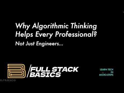 Introduction to Algorithmic Thinking