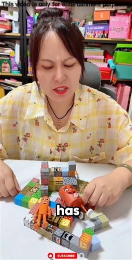 🏠 Sofiya’s Magic Stick Figure House Challenge! ✨🏆 || Carriage house wooden artist #funny #shorts