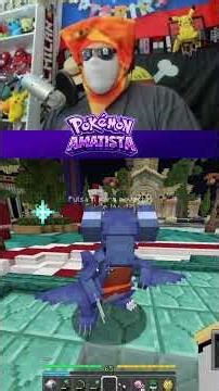 THE DAY I GOT GARCHOMP'S PRE-EVOLUTION IN THE COBBLEMON SERVER LOBBY #pokemon