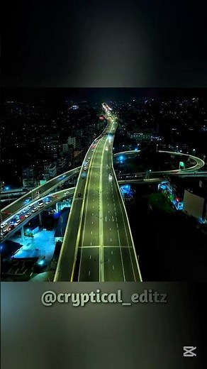 🇧🇩 Dhaka City at Night | Night-time Aerial Views of Bangladesh’s Capital