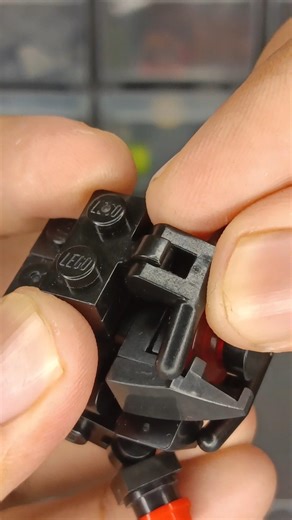 LEGO Strider Speaker 2.0 Mini | Tutorial ‪@DaFuqBoom‬ #shorts