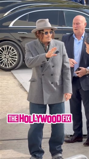 🌴TheHollywoodFix🌴 | Johnny Depp Drives Fans Into A Frenzy While Arriving At The Dior Show During Fashion Week In Paris, France (Credit: Backgrid) #JohnnyDepp... | Instagram