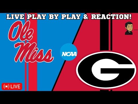 Ole Miss vs Georgia | CFP Livestream Live Radio Broadcast (1/1/2026)