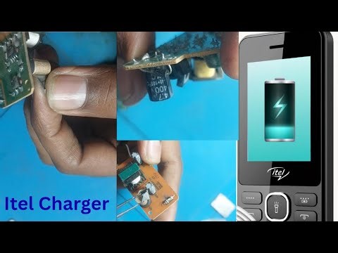 I Fixed an Itel Charger Keypad Mobile