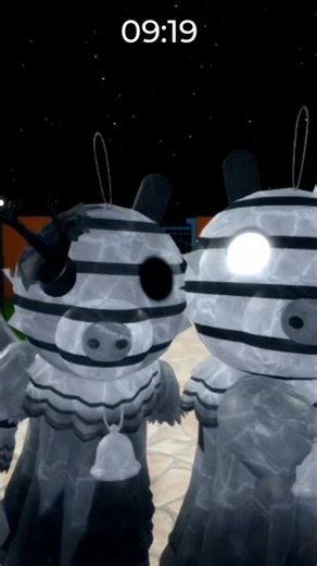 New Twins (Dolls) Skin JUMPSCARE In PIGGY!! | Roblox #roblox #robloxpiggy #robloxjumpscare