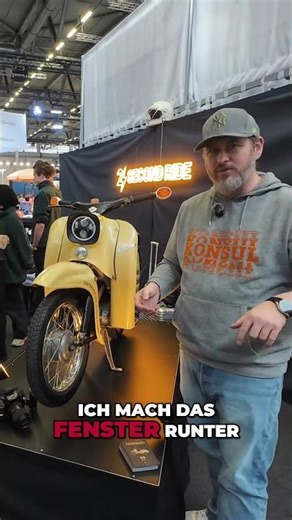 Zweitakt-Duft & Moderne Technik: Liebe oder Hass? #shorts