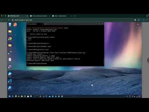 BCS358C - Experiment 4 - Clone repository - Collaboration and Remote Repositories