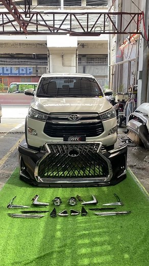 Innova 2020 to Lexus Kits Look #dtooffroadcaraccesories #innovatolexus #tyrannotech #follower Hi Everyone if you have other questions, just call 📱 us 09276601000 - JOY Open MONDAY to SUNDAY 9am to 6pm or message us FB: DTO OFFROAD & CAR ACCESSORIES please follow us. THANK YOU