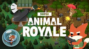 Super Animal Royale, le Battle Royale des animaux, arrive sur consoles