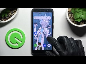 How to Change Font Size on ALCATEL 1 (2022) - Adjust Font Size