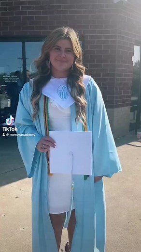 3.4K views · 69 reactions | class of 2023 officially graduated tonight! they will have a forever be bonded through this sisterhood here at mercy! | Mercy Academy | Facebook