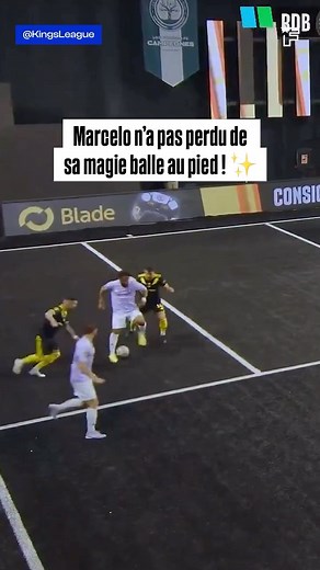 2.7M views · 64K reactions | L’adversaire de Marcelo a pris cher !  @kingsleague @marcelotwelve #marcelo #realmadrid #brasil #kingsleague #football | Foot Mercato | Facebook