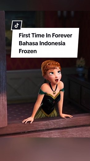 Frozen dub Indonesia #frozen #kartun #viral #disney #film #musik #fyp