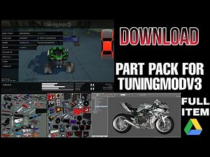 Part Pack Tuning Mod Full item (free) GTA:SA Part1
