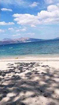 Beautiful #beach #philippines #relaxing #vacation #travel #shorts #nature #paradise