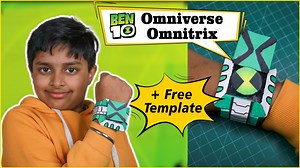 8.6K views · 186 reactions | DIY Functional Alien Omnitrix Easy Craft Simple Cardboard Craft DIY Watch more such crafts at https://www.youtube.com/c/SparshHacks #diy #crafting #ben10 #ben10classic #ben10alien | Sparsh Hacks | Facebook