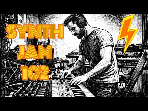 Synth Jam 102 - Dawless Performance | Modern Pop Groove