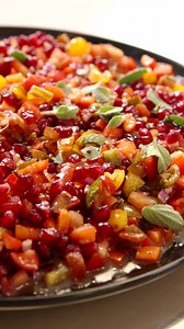 Sweet and sour summer flavours for the last episode of the Ottolenghi 20 Youtube series! A tomato and pomegranate salad from PLENTY MORE, which is as much of a delight to eat as it is to look at. Plus, a quick bonus recipe for burnt aubergine with pomegranate. Watch and subscribe through the links below. Episode: https://youtu.be/73dNAkuoymQ Recipe: https://bit.ly/3PYk46A | Ottolenghi