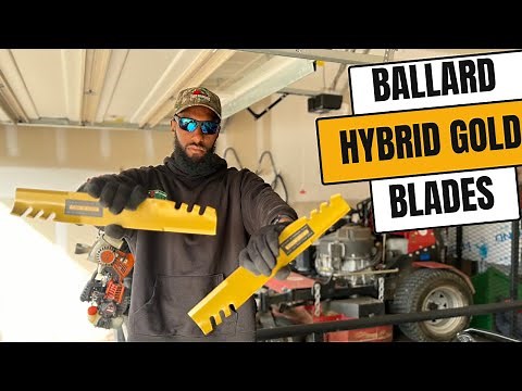 Ballard Hybrid Gold Blades Test & Review: The Ultimate Upgrade for Your Mower!