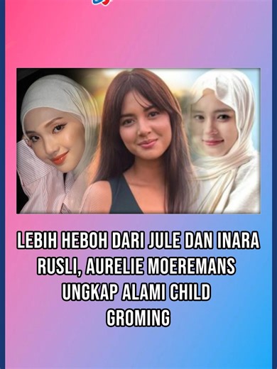 Lebih Heboh dari Jule dan Inara Rusli, Aurelie Moeremans Ungkap Alami Child Groming Kisah kelam Aurelie Moeremans diungkapnya dalam sebuah buku yang ditulis sendiri olehnya. Netizen kemudian menyebut kisah yang terungkap dalam buku berjudul ‘Broken Strings’ lebih layak dibicarakan dibandingkan kisah perselingkuhan Jule dan Inara Rusli.*and