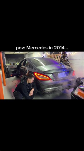 Understanding Exhaust Smoke in Mercedes CLS Models