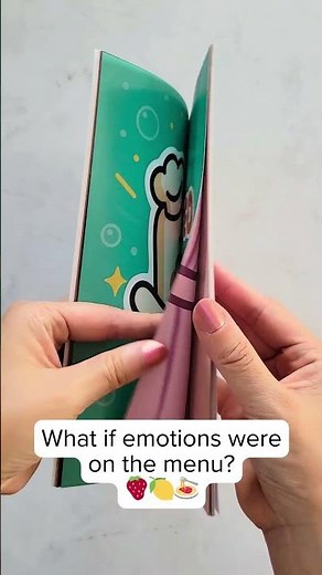 What Are You Feeling Today? 🍔 Try the Menu of Feelings!