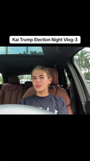 Kai Trump Election Night Vlog-3