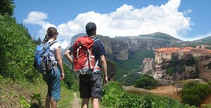 METEORA.com - Hiking Meteora Tour - Authentic Path - 25€