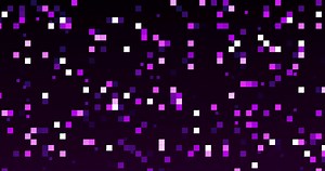 Download Purple square pixel background animation for free
