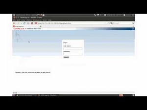 jDeveloper: Connecting UCM as a repository