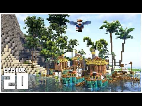 Hermitcraft 10 | Ep.20: THE FISHING VILLAGE!