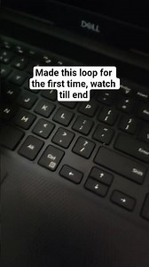 Made this loop for the first time watch till end #trending #loop #viral