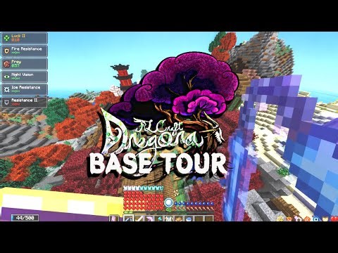 RLcraft Dregora - Base Tour