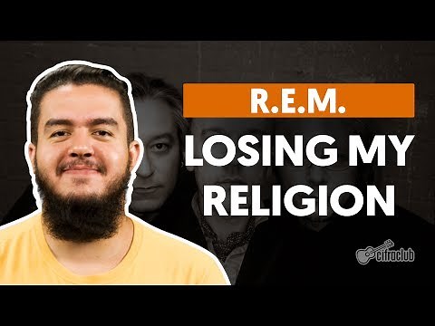 Losing my Religion - R.E.M. (aula de violão simplificada)