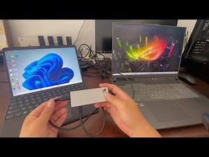 CaptainDMA M.2DMA+Captain 40Gbps M.2 NVMe SSD Enclosure Effect Showcase