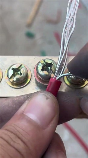 How To Repair Electrical Wire Joint Quickly | Strong And Safe Method #shortvideo #wire