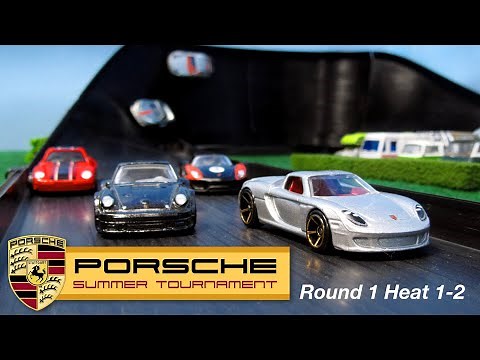 2019 Porsche Tournament Round 1 Group 1-2 | Diecast Car Racing