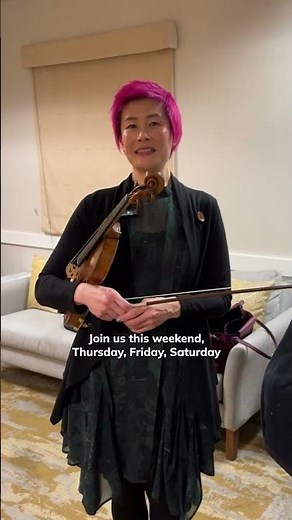 Jennifer Koh Plays Mendelssohn's Violin Concerto with Pacific Symphony!