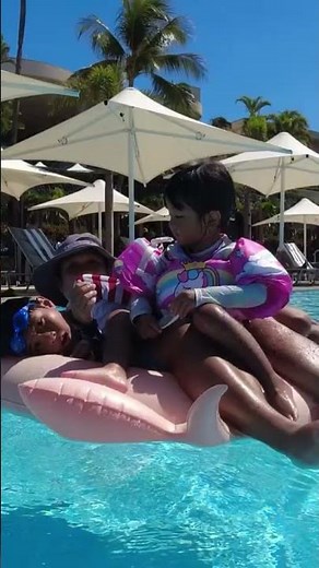 pool floaty zen #poolvibes #innerTube #relaxation