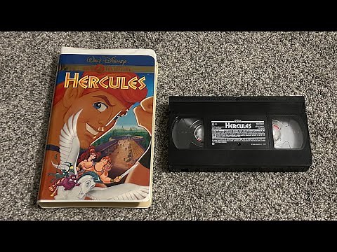 Hercules 2000 Gold Classic Collection VHS Overview: 2025 Edition