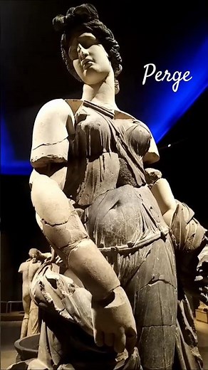 Incredible statues from Perge - Antalya Archeological Museum #turkey #perge #ancienthistory