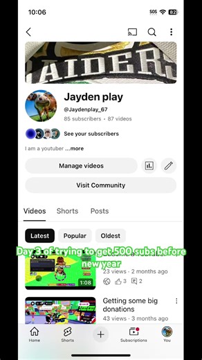 Doing this until new years and I got a new challenge idea after!