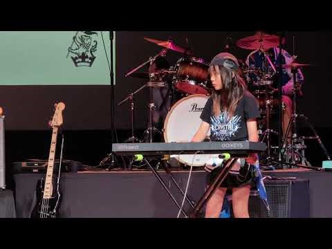 I Will Survive. Crystal Code band for Time Table Rockstar Assembly at WCIB 26