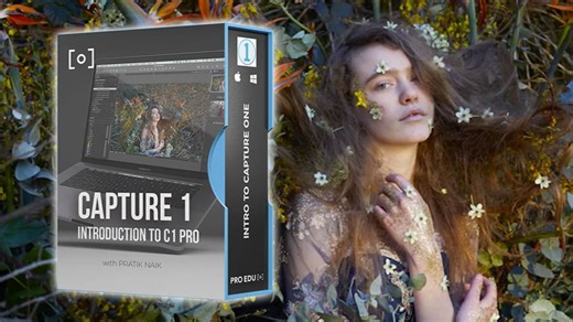 PROEDU 完整Capture One照片编辑软件入门课程 中英字幕