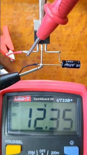 12V to 5V converter circuit #diy #circuit