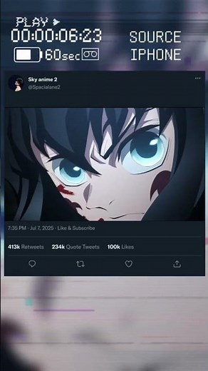 Mist Hashira vs Upper Moon One ⚔️ | Muichiro vs Kokushibo [Demon Slayer Epic Fight