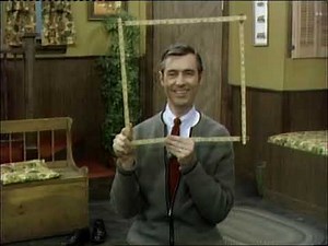Mister Rogers' Neighborhood S02E11 Making Measurements