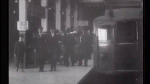 Historic film of the first NYC subway line, just seven months after its opening on October 27, 1904!! The camera platform was on the front of a New York subway train following another train on the same track. Lighting is provided by a specially constructed work car on a parallel track. At the time of filming, the subway The ride begins at 14th Street (Union Square) following the route of today's east side IRT, and ends at the old Grand Central Station, built by Cornelius Vanderbuilt in 1869. #su